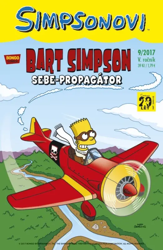 Bart Simpson: Sebe-propagátor