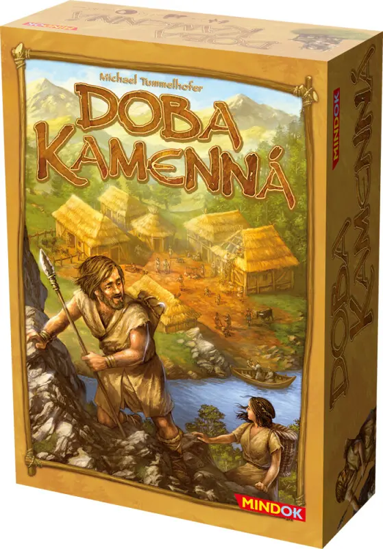 Doba kamenná - hra z kategorie Rodinné hry