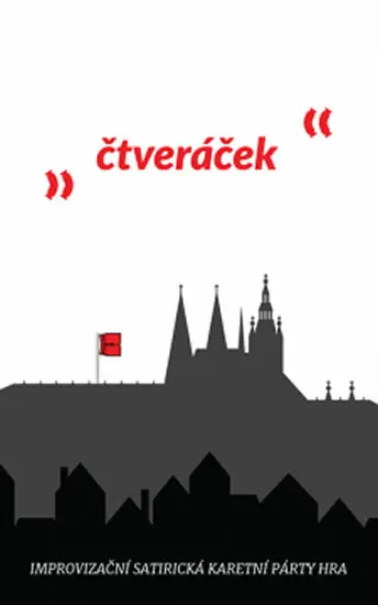 Čtveráček - hra z kategorie Party hry