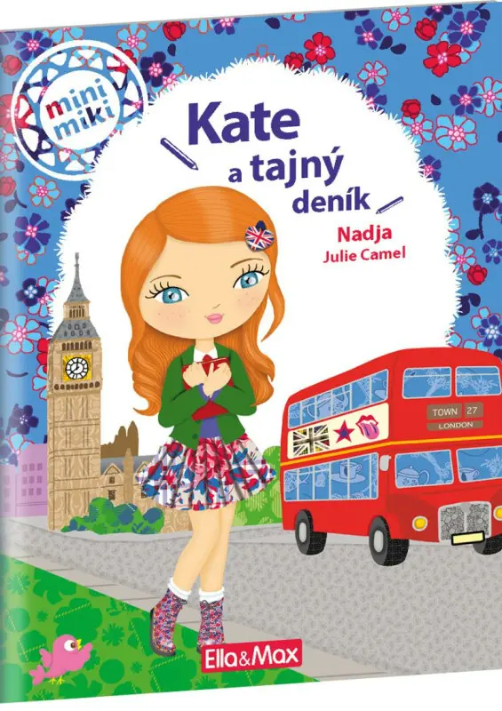 Kate a tajný deník - Příběhy pro nejmenší - Nadja