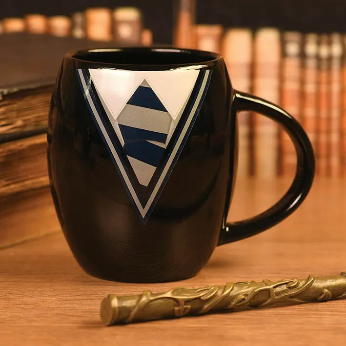 Hrnek oválný Harry Potter Havraspár