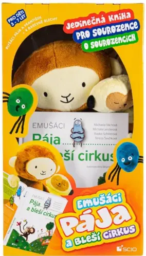 Emušáci - Pája a bleší cirkus