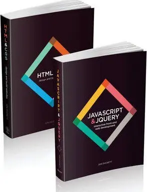 Web Design with HTML, CSS, JavaScript and jQuery Set - Duckett, Jon