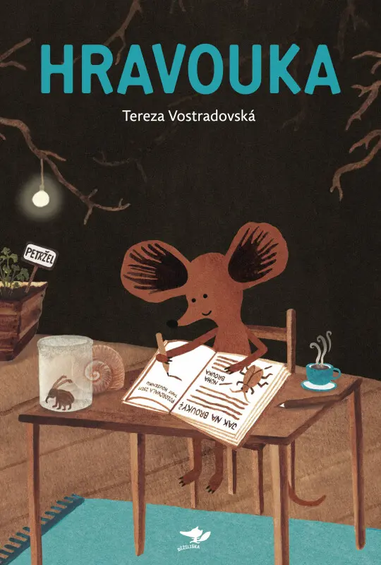 Dětská kniha Hravouka - Tereza Vostradovská uni