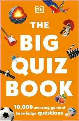 The Big Quiz Book (10,000 amazing general knowledge questions),The Big Quiz Book (10,000 amazing general knowledge questions) - kniha z kategorie Hobb