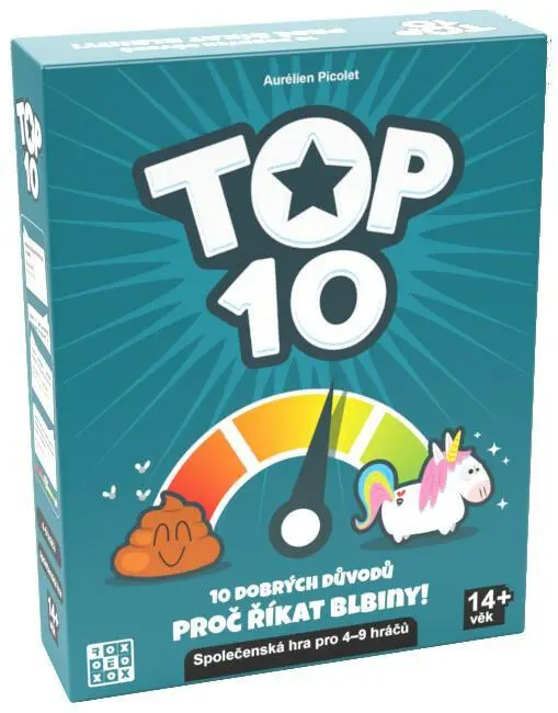 Společenská hra - TOP 10
