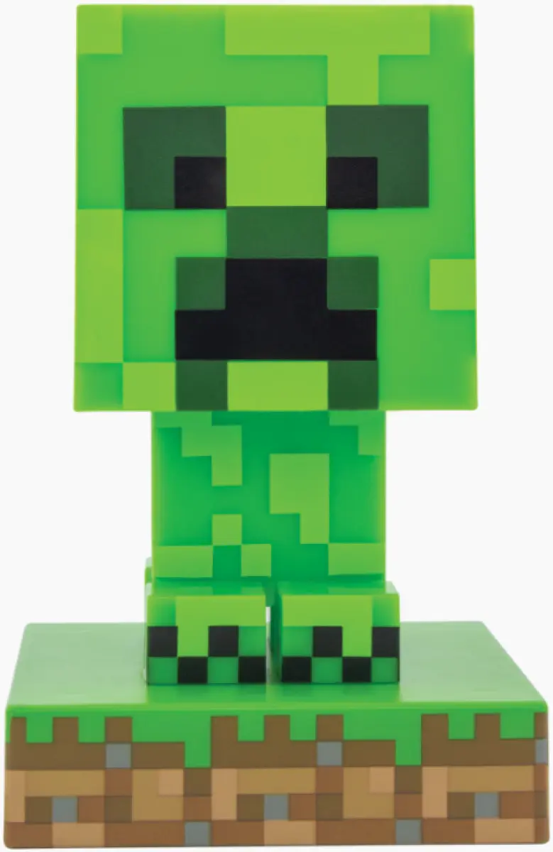 Icon light minecraft - creeper