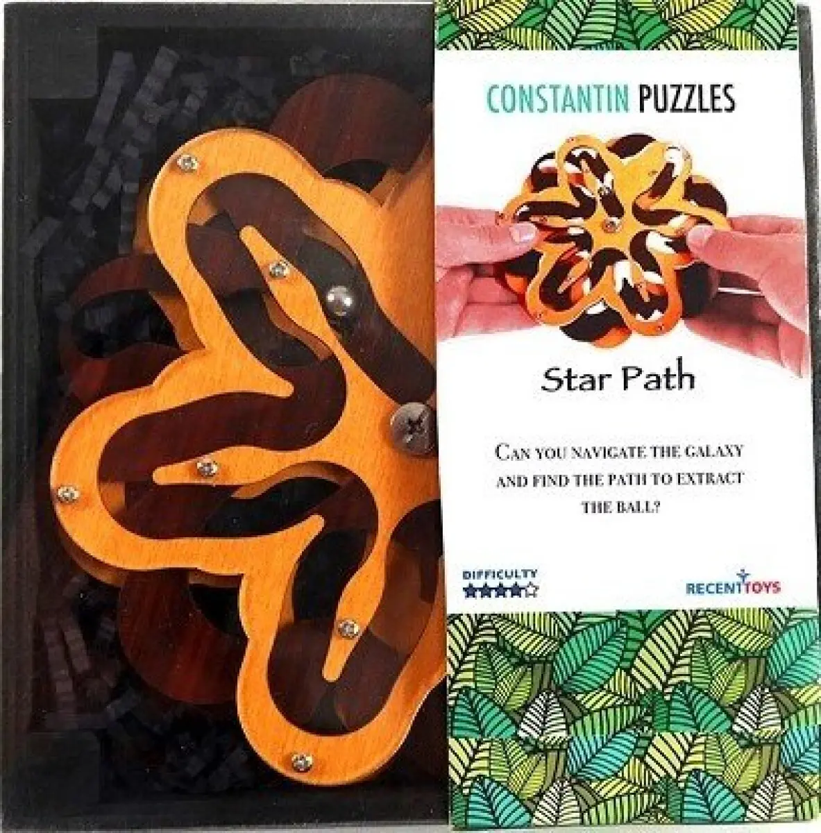 Recenttoys Hlavolam Star Path
