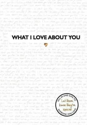 What I Love About You - Studio Press,What I Love About You - Studio Press - kniha z kategorie Odborné a náučné