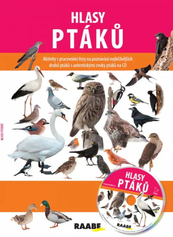 Hlasy ptáků + CD