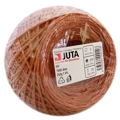 Motouz umělý Juta 7 800 dtex - 250 g, návin 300 m