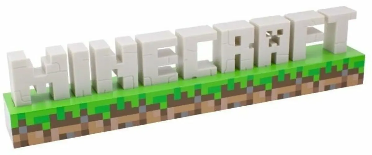 Světlo Minecraft logo
