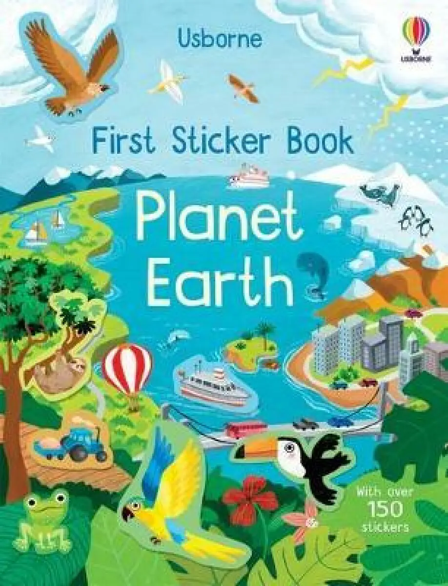 First Sticker Book Planet Earth - Kristie Pickersgill, Anna Mongay Monteso (ilustrátor)
