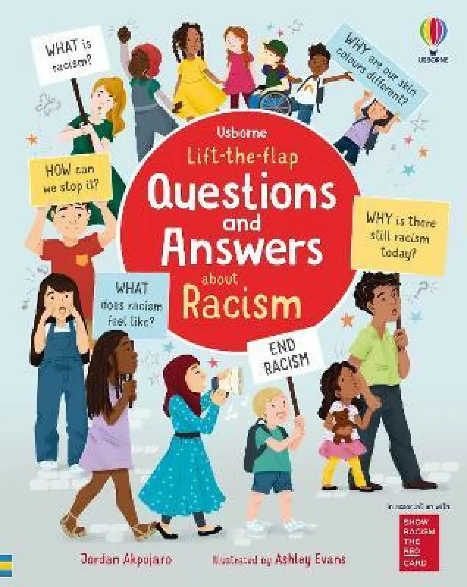 Questions and Answers about Racism - Jordan Akpojaro, Ashley Evans (ilustrátor),Questions and Answers about Racism - Jordan Akpojaro, Ashley Evans (il