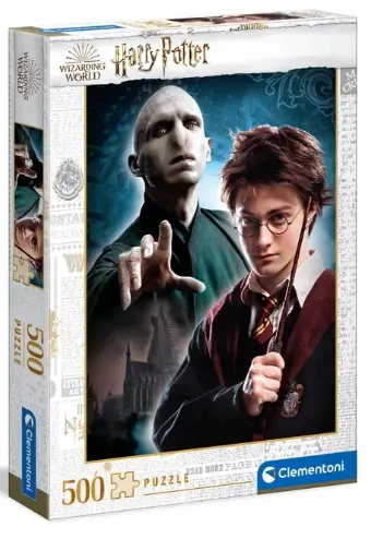 Harry Potter a Voldemort - puzzle z kategorie Ostatné