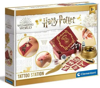 Harry Potter Tetovací studio - Clementoni