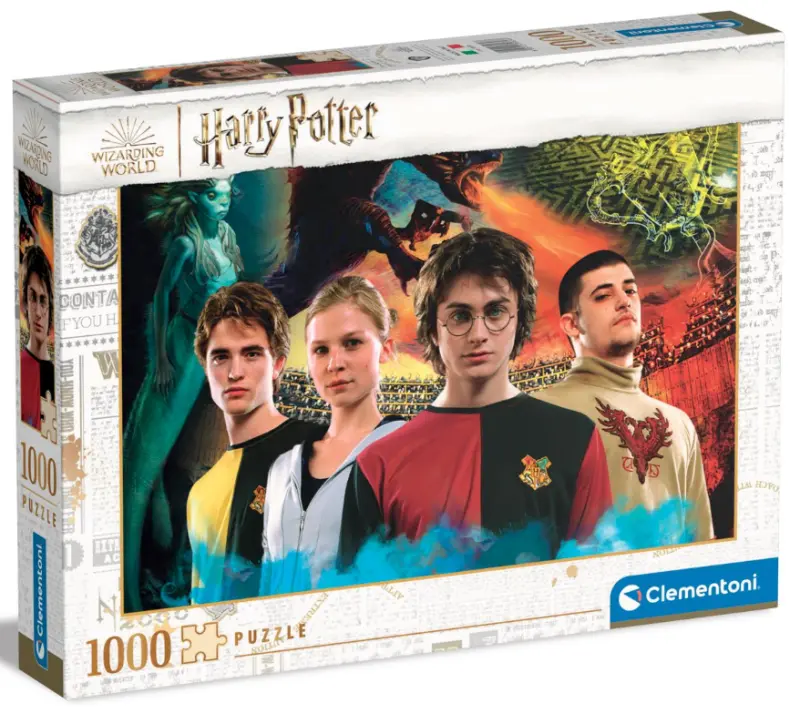 Clementoni Puzzle 1000 dílků Harry Potter