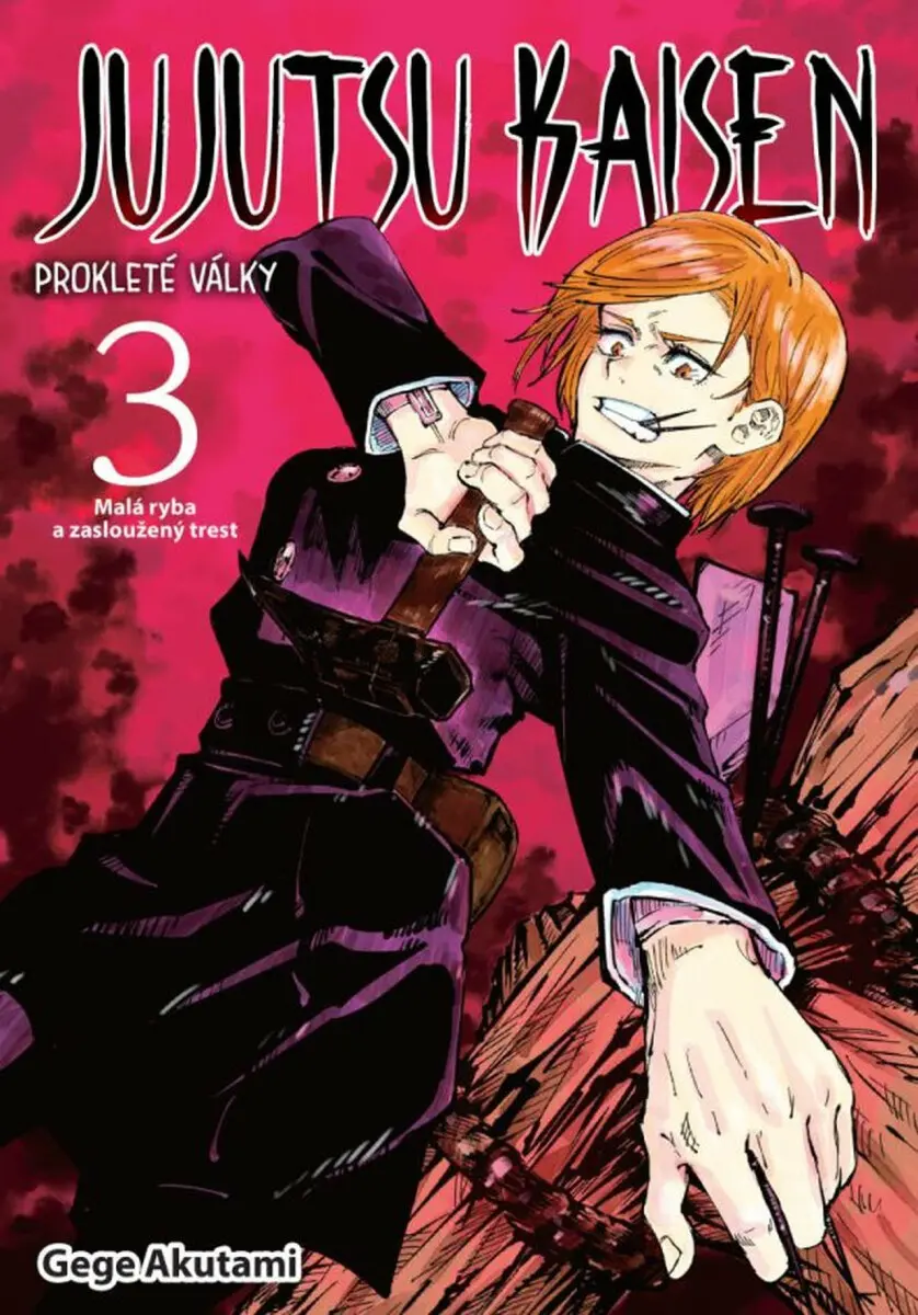 Jujutsu Kaisen 3: Prokleté války (Malá ryba a zasloužený trest) - Gege Akutami