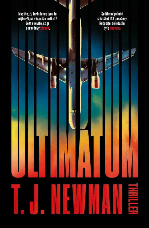 Ultimátum - T.J. Newman,Ultimátum - T.J. Newman - kniha z kategorie Thrillery