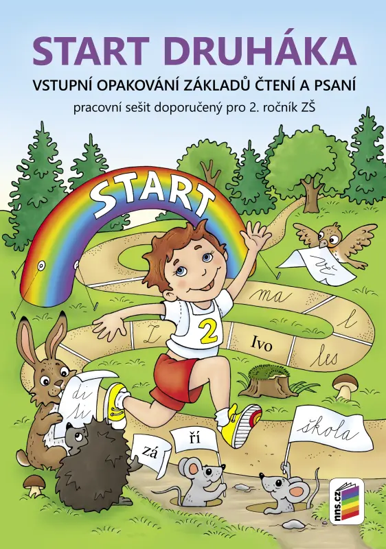 Start druháka - vstupní opakování základů čtení a psaní