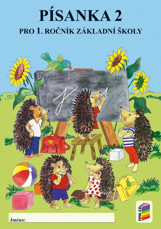 Písanka 1, 2. díl (původní řada) (1-23)