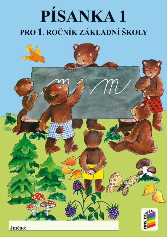 Písanka 1, 1. díl (původní řada),Písanka 1, 1. díl (původní řada) - kniha z kategorie 1. stupeň