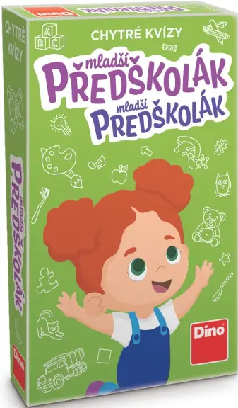 DINO Chytré kvízy - MLADŠÍ PŘEDŠKOLÁK