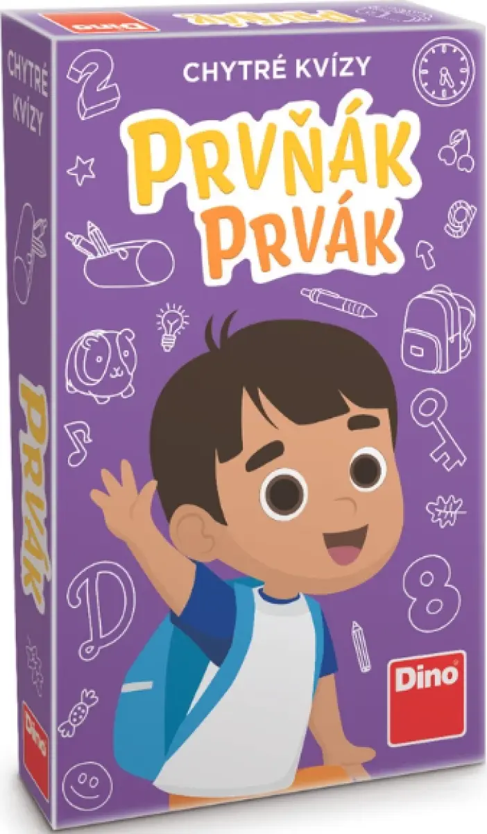 Dino Chytré kvízy – Prvňák