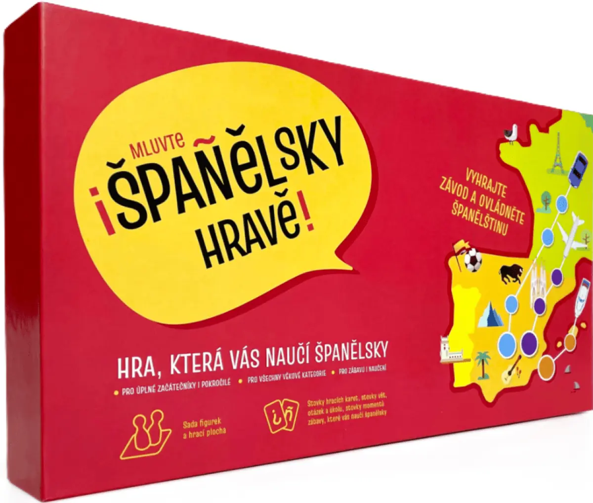 Španělsky Hravě