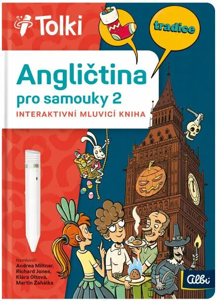 Albi tolki angličtina pro samouky 2