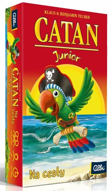 Albi catan - junior na cesty