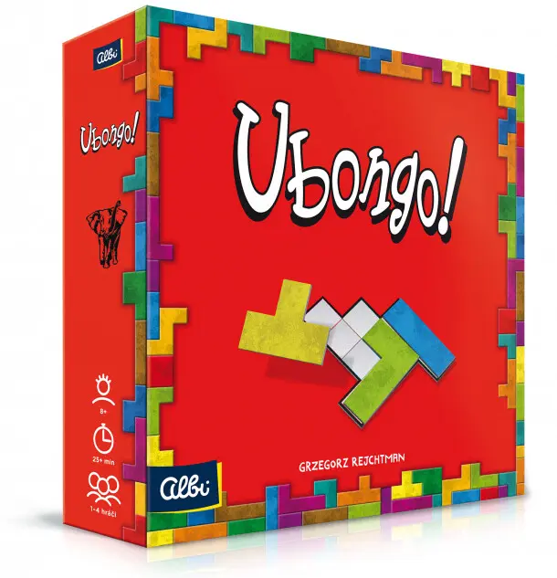 Albi Ubongo druhá edice