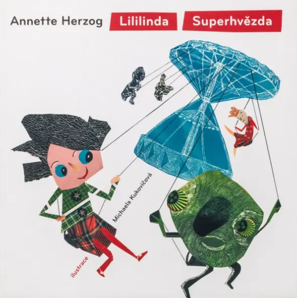 Lililinda Superhvězda - Annette Herzog,Lililinda Superhvězda - Annette Herzog - kniha z kategorie Rozprávky