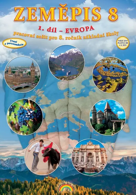 Zeměpis 8 - 1. díl Evropa - pracovní sešit, Čtení s porozuměním