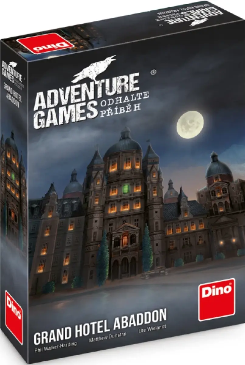 Adventure Games: Grand hotel Abaddon