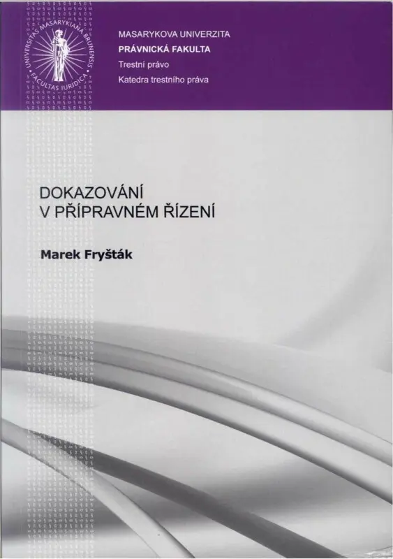 Dokazování v přípravném řízení
