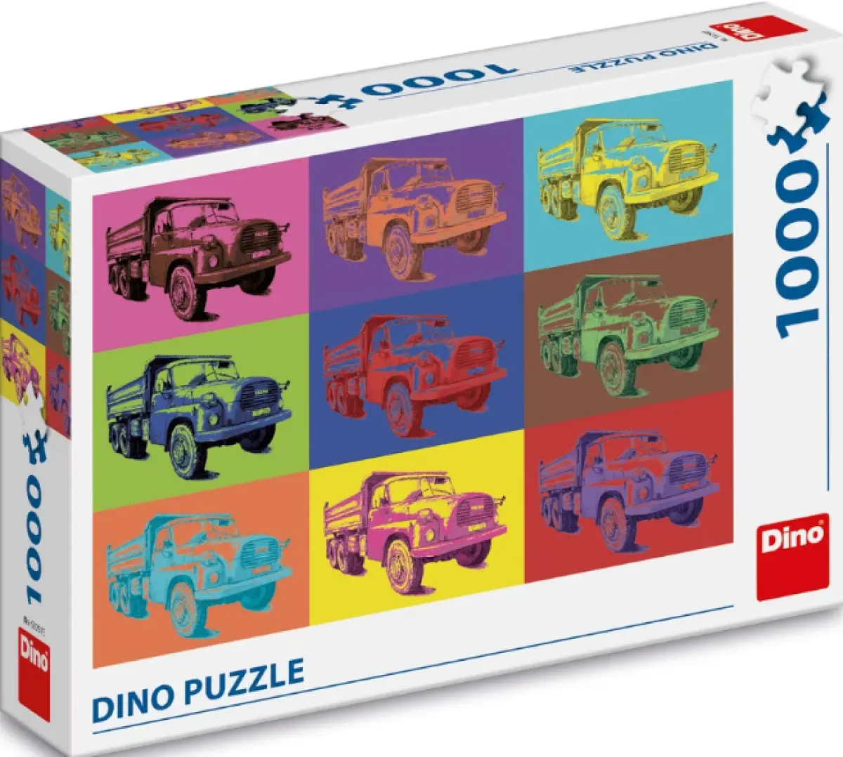 Pop art Tatra - puzzle z kategorie Ostatné