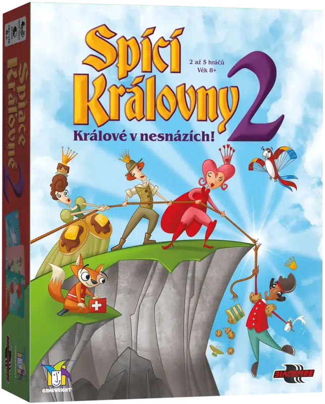 Spící královny 2: Králové v nesnázích! - Evarts Miranda