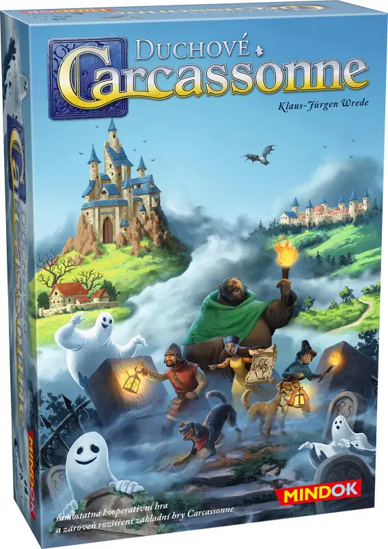 Carcassonne - Duchové | WREDE, Klaus-Jürgen