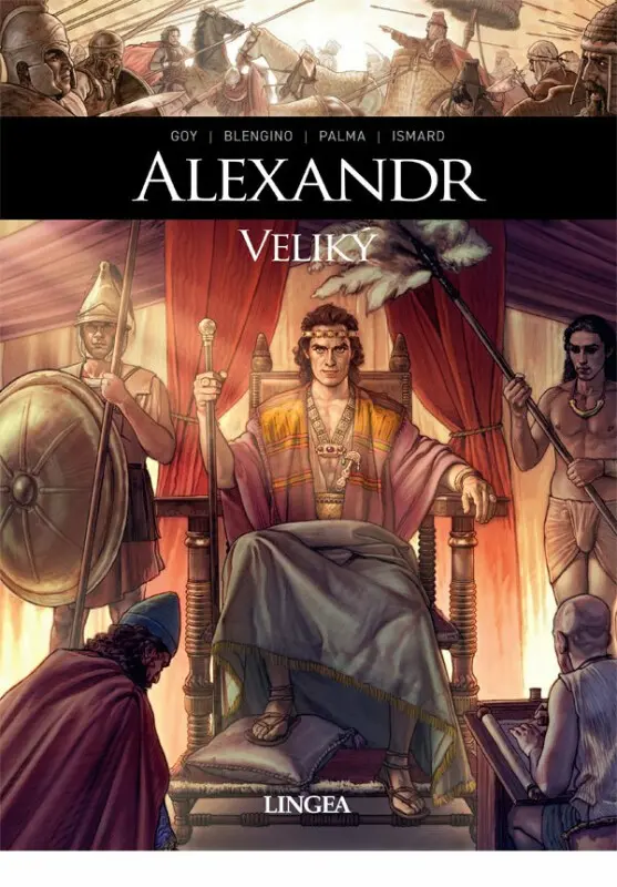 Alexandr Veliký - David Goy