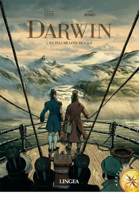 Darwin (Na palubě lodi Beagle) - Christian Clot, Fabio Bono (Ilustrátor), Dimitri Fogolin (Ilustrátor)
