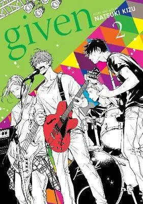 Given 2 - Natsuki Kizu - kniha z kategorie Komiksy