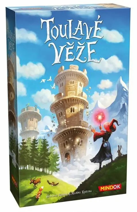 Toulavé věže | KIESLING, Michael, KRAMER, Wolfgang