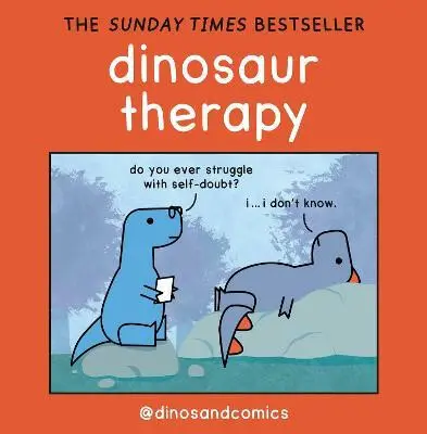 Dinosaur Therapy - James Stewart, K Romey (ilustrátor),Dinosaur Therapy - James Stewart, K Romey (ilustrátor) - kniha z kategorie Komiksy