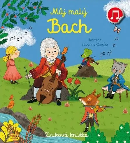 Můj malý Bach - Zvuková knížka - Emilie Collet
