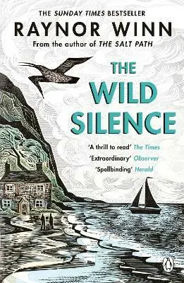 The Wild Silence - Raynor Winn,The Wild Silence - Raynor Winn - kniha z kategorie Životopisy