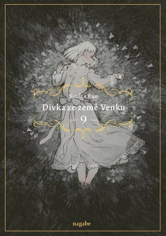 Dívka ze země Venku 9 - Pan Nagabe