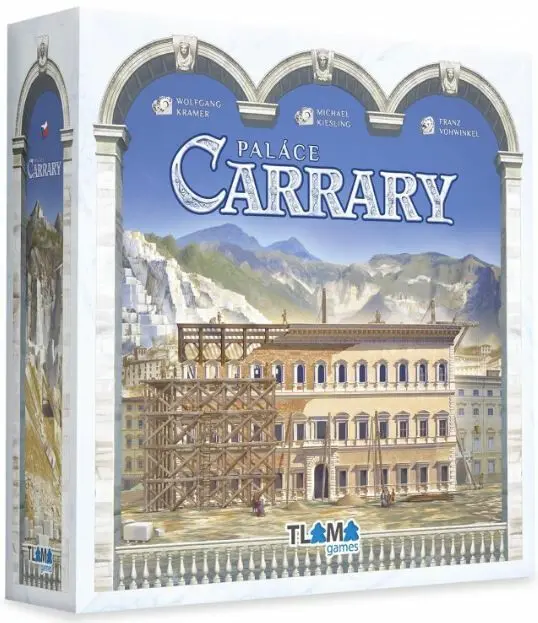 Paláce Carrary CZ+EN (The Palaces of Carrara) - hra z kategorie Hry pre náročných