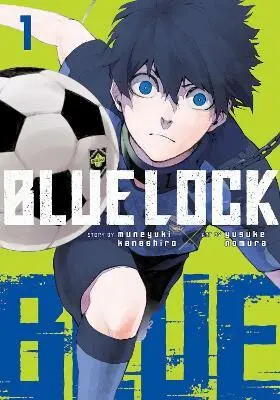 Blue Lock 1 - Muneyuki Kaneshiro, Yusuke Nomura (ilustrátor),Blue Lock 1 - Muneyuki Kaneshiro, Yusuke Nomura (ilustrátor) - kniha z kategorie Komiksy