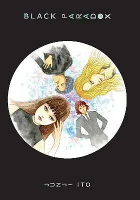 Black Paradox - Junji Ito,Black Paradox - Junji Ito - kniha z kategorie Komiksy
